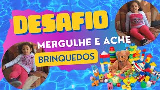 CHALLENGES DESAFIO MERGULHE NA BANHEIRA