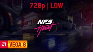 Vega 6 | Ryzen 5 4500U - Need for Speed Heat