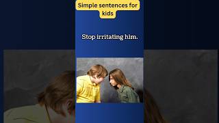 Parents Speak English With Kids | Spoken English for Kids | Daily use English Sentences easy learn