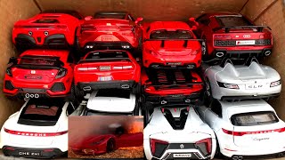 Box Full of Real Car Video and Toy Car Video