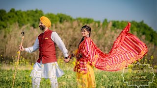 Pre Wedding Moments of Gurleen & Amandeep || #Bawa studio