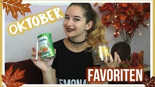 Oktober Favoriten 2016 (Beauty, Food, Musik,..) ⎮weeklyMel