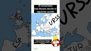 El #comentario más likeado decide el #siguiente cambio en #europa #like #countryballs #viral