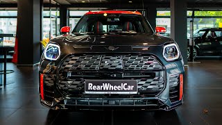 New 2025 MINI CountryMan JCW - Beautiful SUV in detail ! - Interior and Exterior - 4K