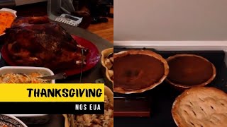 Meu primeiro Thanksgiving nos Estados Unidos | VLOG