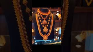 22 sovereign wedding jewellery | 22 பவுன் திருமண நகைகள் #weddingjewellery #bridalcollection #gold