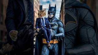 Batman rescue Caty #batman #fyp #ytshorts #viral #trending #ai #catlover #shorts #shortvideo #viral