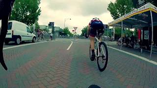 Women's A winning moment at the Wellard Super Crit presented by The Village at Wellard