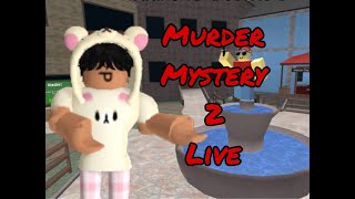 Murder Mystery 2 live w/ alyssa