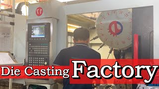 custom aluminum die casting services factory