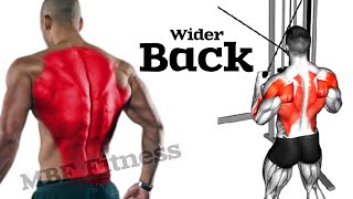 TOP Five BACK EXERCISES - 5 EXERCISES TO BUILD A THICK BIGBACK - BACK WORKOUT