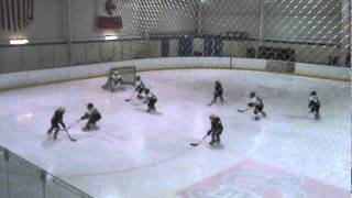 Wissahickon Squirt A vs. Exton - February 2012 - Jake and Jack Working It