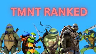 TMNT Ranked