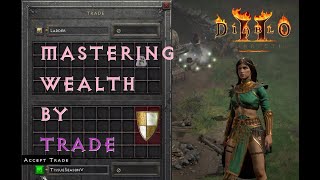 From Trades to Treasures: How I Maximized Wealth in Diablo II Resurrected S5!