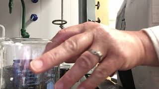 Chem Physical sep lab part 5a (recovering NaCl from filtrate)