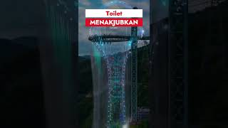 Tahukah kamu TOILET TERBESAR ini💥#shortvideo #kota #shortsfeed