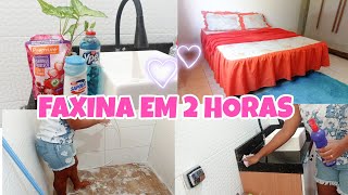 FAXINA PESADA NA CASA E ORGANIZAÇÃO | DECOREI COM TAPETE NOVO