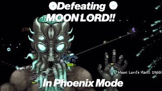 How to defeat Moon Lord in Terraria Phoenix Mode