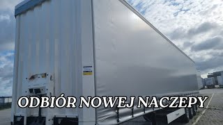 ODBIÓR NOWEJ NACZEPY/KIEROWCA ZAWODOWY