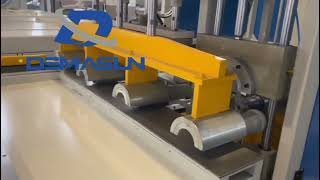 Fast Short PVC PP Pipe belling machine Plastic pipe socketing PP pipe belling machine pipe machine