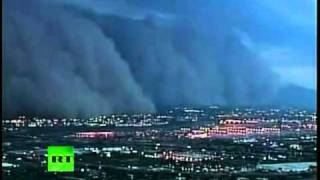 Phoenix Dust Storm Video of Doomsday Scenes in Arizona