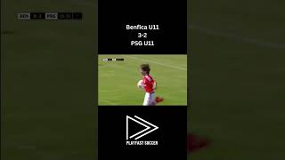 Benfica U11's Epic 3-2 Victory Over Paris Saint-Germain U11 ⚽️ | Youth Football Battle