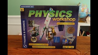 3 Minute Thursday: Thames and Kosmos physics workshop product review.