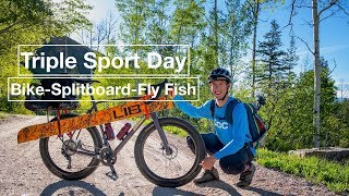 Bike to Splitboard to Fly Fish - Wasatch Mountains Adventure!