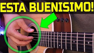 Este punteo en guitarra es simplemente otro nivel!😱