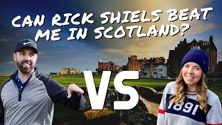 CAN RICK SHIELS BEAT ME IN SCOTLAND?