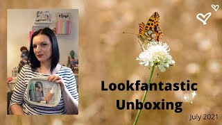 Lookfantastic Unboxing- Wanderlust Edit July 2021