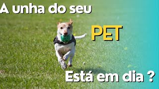 COMO CORTAR UNHA PRETA DE CACHORRO  #cahorro #cortes #dog #pets #banhoetosa