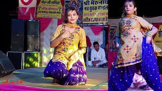 Komal rangili : karni padi badmasi live performance on stage