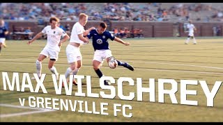 Chattanooga FC - Max Wilschrey 1st goal v Greenville FC