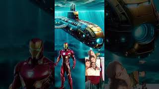 Superheroes but submarine💥 Marvel & DC-ALL Characters#...