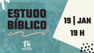 ESTUDO BÍBLICO | Ev. Rafael Santos | IPB Ibatiba | AO VIVO