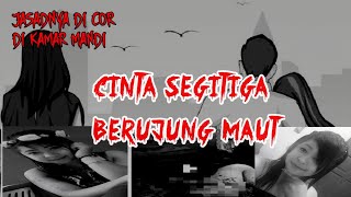 SETELAH BERHUBUNGAN 1NT1M | WANITA INI DI B*NUH DAN JAS*D NYA DI COR DI WC #kasus #danzstory