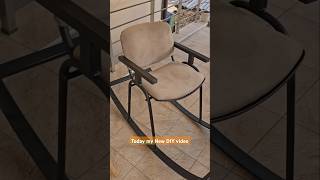 A Second Life for an Old Chair: DIY Rocking Chair