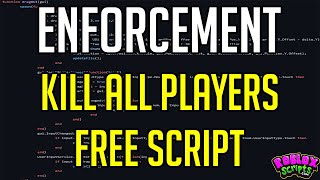 ENFORCERS KILL ALL SCRIPT (Roblox) #roblox #rolve