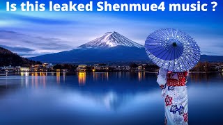 Shenmue 4 Music