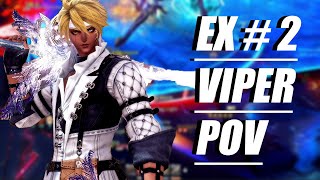 FFXIV Dawntrail - Ex2 Viper POV - Cheese Strat (Everkeep Extreme)