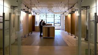 Boston Showroom Tour | Carlisle Wide Plank Floors