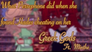 What Persephone did when she found Hades cheating on her // A u b b i e // Greek gods // ft: Minthe