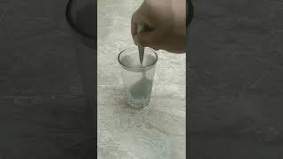 easy science experiment | #experiments #shorts #youtubeshort #shortfeeds