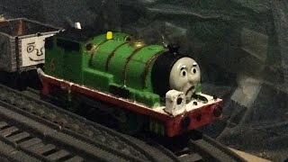 Thomas, Percy and the Dragon - Stuck in the Siding - Tomy/Trackmaster Scene Remake (US)