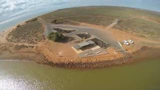 FPV Ashburton River Mouth Onslow WA