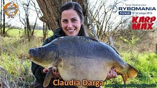 Claudia Darga na Rybomanii 2016 w Poznaniu!