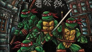 40 years of the teenage mutant Ninja turtles a dedication to the first seven issues