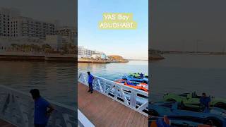 Yas bay waterfront abudhabi #walkingtour #touristattraction #attractions #abudhabi #yasbay #travel