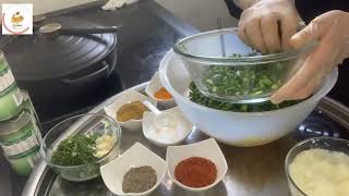 طرز پختن گل خانم غذای افغانی #آشپزی #افغانی #youtube #افغانستان #kooking #viralvideo #viral